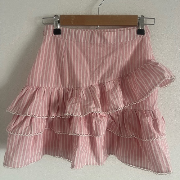 Lovers + Friends Barbie Ruffle Skirt, size XS - Picture 2 of 4